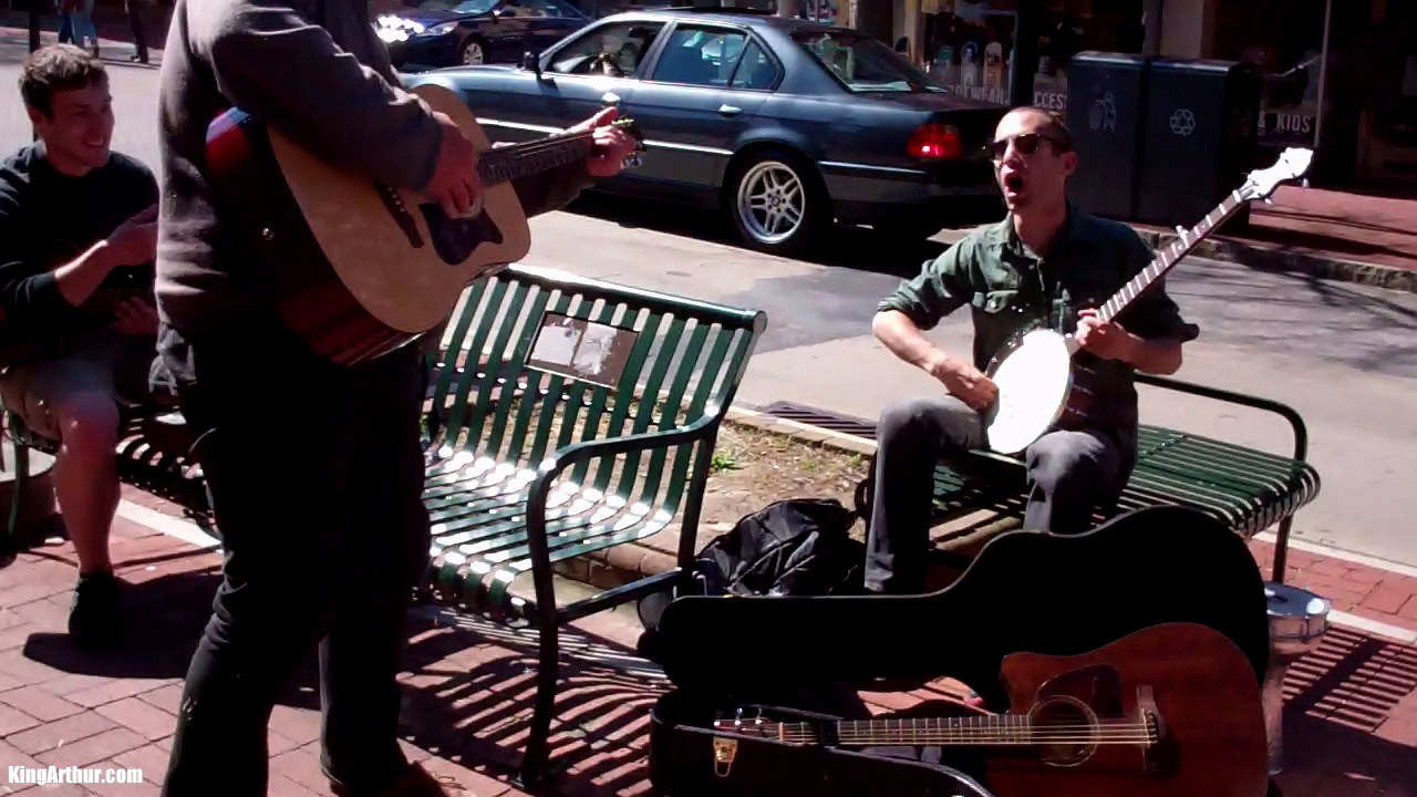 Gay Church The Band / Banjo